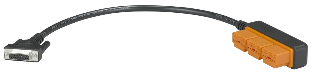 Cable Nissan (# 828)