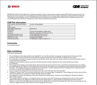 [BXSM574] Bosch CDR Software Lizenz (1-Jahr)